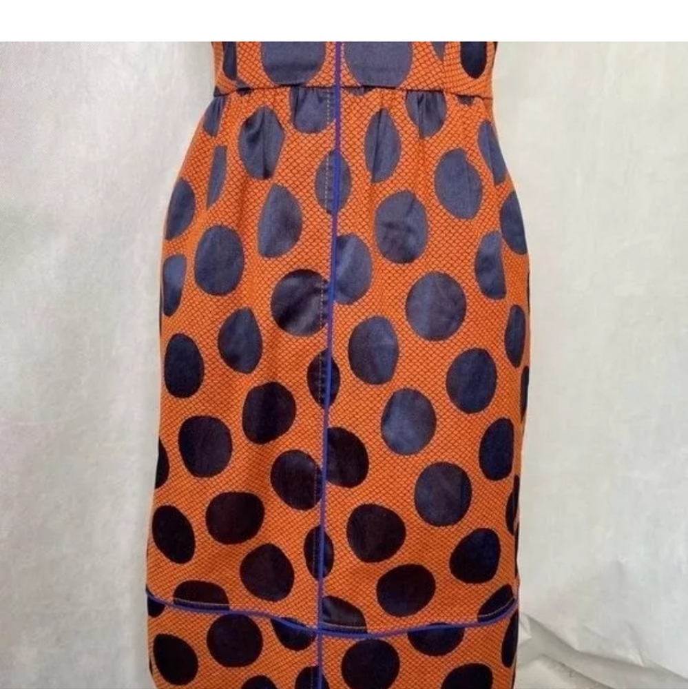NWT Anthropologie Maeve Polka Dot Sleeveless Dress - Picture 6 of 7